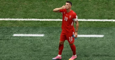 Një shqiptar pranë “Olimpit”/ Granit Xhaka dhe Zvicra arrijnë çerekfinalet e Botërorit
