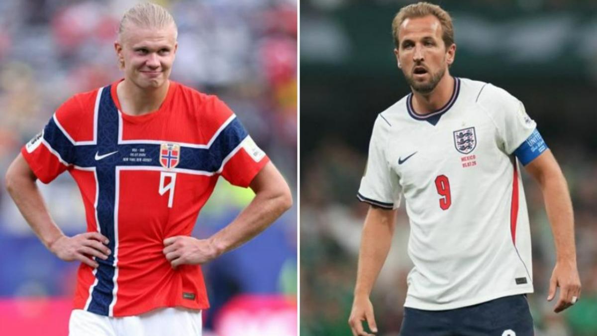 Haaland Kane  sfida e  bomberave   Dy sulmuesit përballen në skenën më të madhe të futbollit