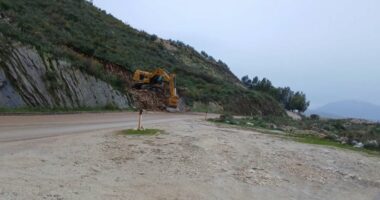 Shpërthim i kontrolluar në Bypass-in e Sarandës për hapjen e trasesë, ARRSH: Kufizime të përkohshme në qarkullim