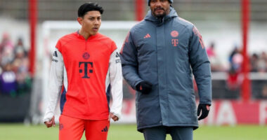 Një tjetër shqiptar bavarez/ Skënder Nuraj në formacion, Bayern humbi miqësoren e parë