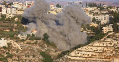 Situatë alarmi në Bregun Perëndimor, forcat izraelite u vënë zjarrin tokave palestineze dhe qëllojnë me armë mbi banorët