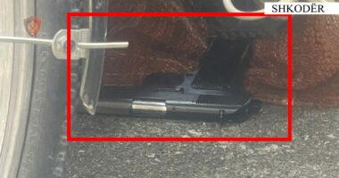Parandalohet krimi i rëndë në Shkodër/ Vëllain ia plagosën me thikë, 40-vjeçari tenton të vrasë me armë autorin