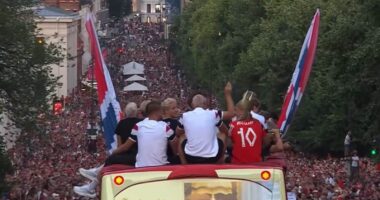 Norvegjia me “vozitje” në shtëpi/ Skuadra “vikinge” kthehet me lavdi nga Kampionati Botëror