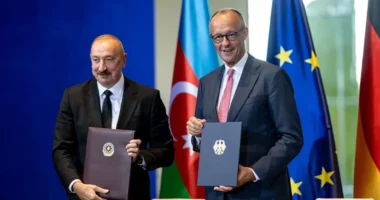 Azerbajxhani furnizon me gaz Gjermaninë