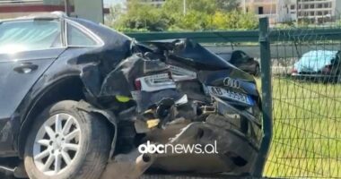 Humbi kontrollin e mjetit/ Aksidentohet rëndë 31-vjeçari në Lezhë, transportohet drejt Traumës
