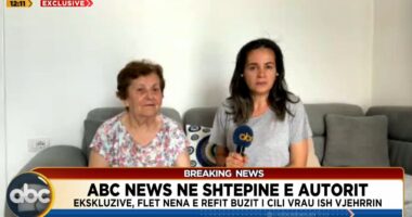ABC News në shtëpinë e autorit/ Ekskluzive, flet nëna e Refit Buzit, i cili varu ish-vjehrrin