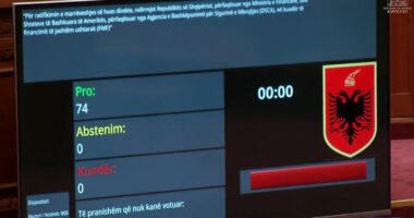 Shqipëria “blindon” mbrojtjen/ Kuvendi miraton huanë prej 300 milionë eurosh me SHBA, PD bojkoton