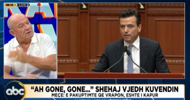 “Ah Gone, Gone…”, Shehaj vjedh Kuvendin/ Meçe: Akt që kapërcen çdo veprim normal njerëzor, demaskoi figurën e vet