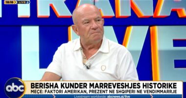 Berisha kundër marrëveshjes historike me SHBA/ Meçe: “Dirigjohet” nga padronët e tij jashtë Shqipërisë