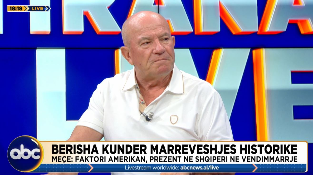 Berisha kundër marrëveshjes historike me SHBA/ Meçe: “Dirigjohet” nga padronët e tij jashtë Shqipërisë