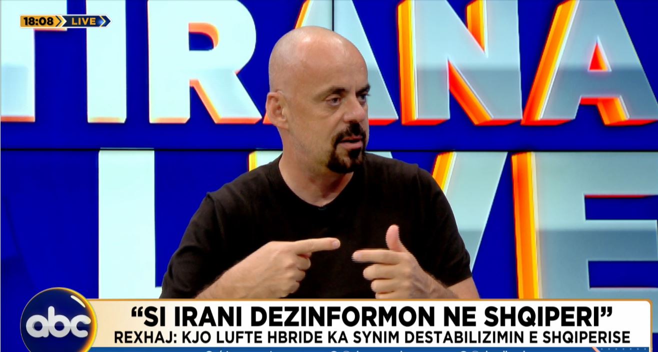 “Si Irani dezinformon në Shqipëri”, Rexhaj: Kjo luftë hibride synon destabilizimin e vendit
