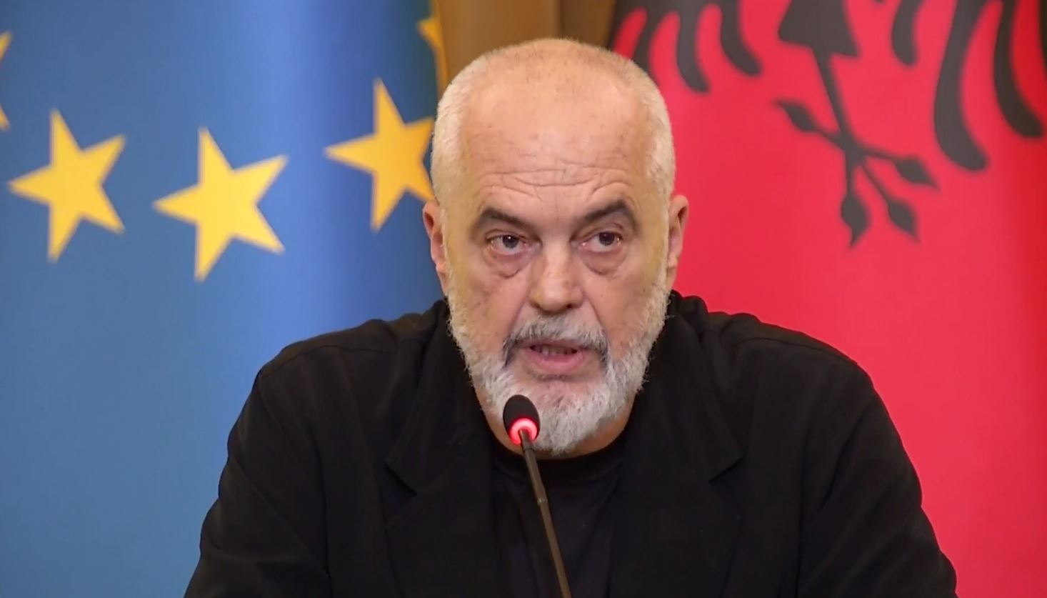Pas  Besës   Rama prezanton  Prania besnike   I adresohet vetëm partisë  në funksion të kthesës së mandatit të katërt