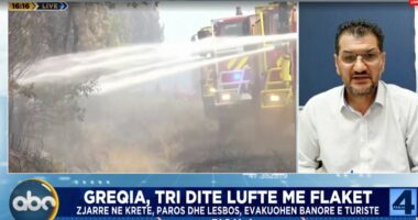 Greqia, tre ditë luftë me flakët/ Gazetari: Situata është kritike, është kërkuar ndihmë nga vendet e BE