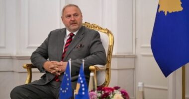 “Nuk ka anëtarësim pa reforma”/ Terras në Kosovë, Haxhiu i kërkon statusin e vendit kandidat