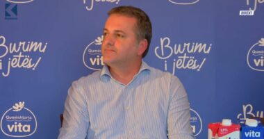 Drejtori Spahija: Ju garantojmë që Vita është 100% qumësht Kosove
