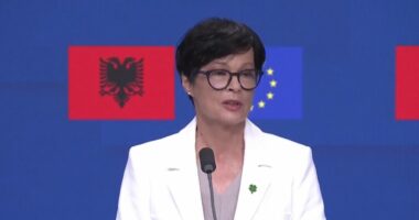 “Mbështesim vizionin e Shqipërisë”, Marta Kos: Po motivon edhe vendet e tjera kandidate