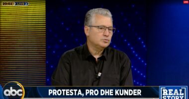 “Shqipëria nuk është në shitje”, Minxhozi për protestën: Është krijuar një tymnajë patriotike, thelbi është te…
