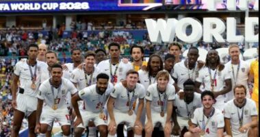 Anglia, e treta e botës/ “Tre Luanët” ia dolën 6-4 ndaj Francës në finalen e vogël