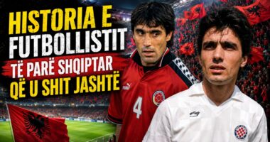 Eduard Abazi, ylli i Dinamos që shkëlqeu në Europë: Nga stadiumet shqiptare te Benfica e Manchester City