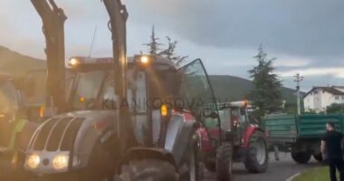 Mbyllja e “Vita-s” – fermerët në protestë në mbështetje të kompanisë