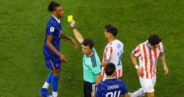 Franca apelon në FIFA/ Nënkampionët e botës kërkojnë t’i hiqet kartoni i verdhë yllit Olisé