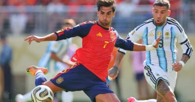 Finalet e vendosura nga stoli/ Goli nga Ferran Torres i dha Spanjës titullin botëror