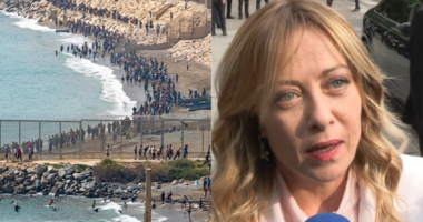 Meloni: Spanja, jashtë Schengen/ Krizë e paprecedentë në Ceuta, Franca blindon kufirin