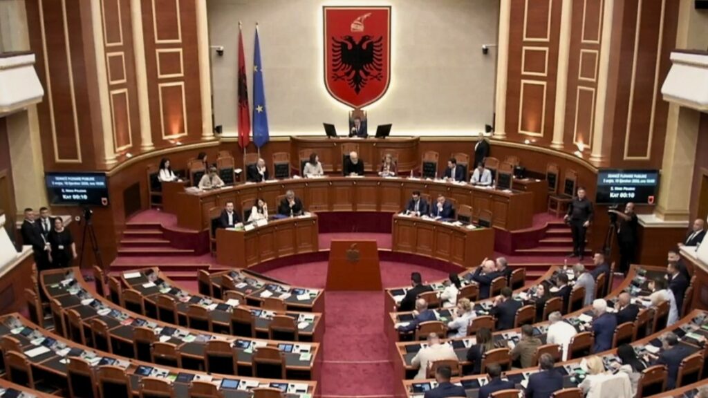 Raporti në Kuvend për punën e KQZ  Raportojnë edhe Rregullatori i Energjisë dhe Enti i Ujit