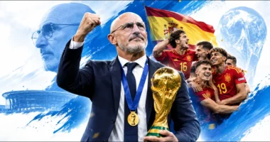 De La Fuente, historia e një fituesi/ Tekniku i Spanjës mori trofeun e radhës, këtë herë Botërorin