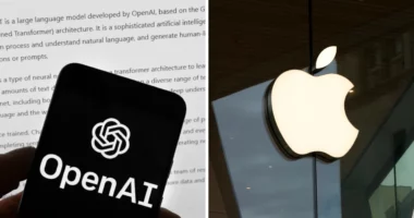 Apple padit OpenAI, e akuzon për vjedhje të informacioneve të vlefshme