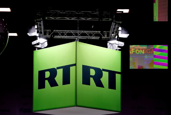 BE merr vendimin  ndalohet totalisht  Russia Today  në Europë