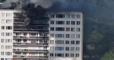 Zjarr i madh në Antverpë: Të paktën 6 viktima, vijojnë kërkimet për të zhdukurit