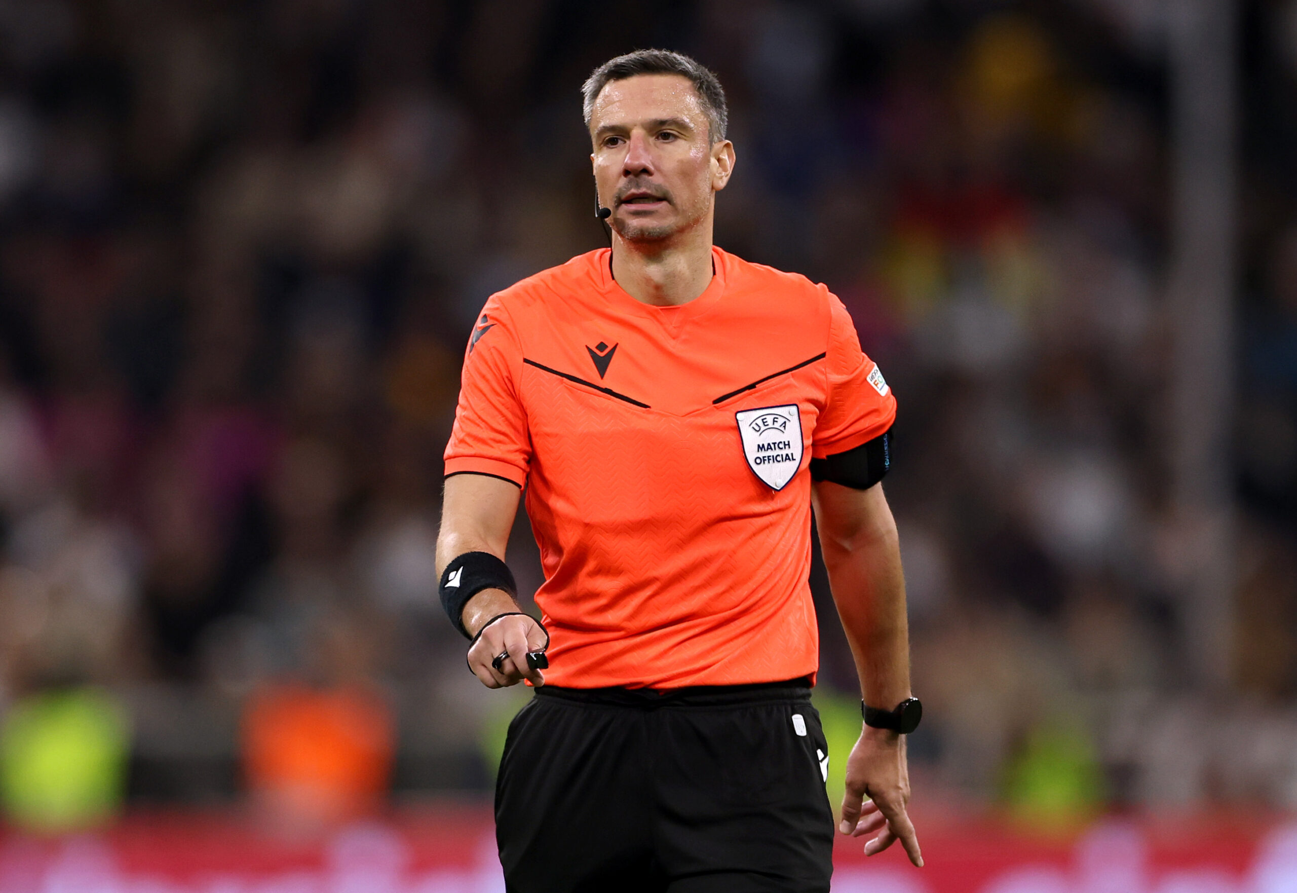 Slavko Vinçiç   bilbili  i finales  Arbitri slloven 46 vjeçar i besohet sfida e madhe Spanjë Argjentinë