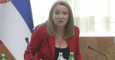 Ministrja serbe, ‘non grata’ në Kosovë/ Vendimi erdhi pasi Paunoviq tha “se do ta spastronte etnikisht Kosovën më 1998”