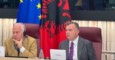 Balla flet nga Strasburgu: Shqipëria ka hyrë në fazën vendimtare të anëtarësimit në BE