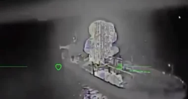 Ukraina godet 17 nga 20 anijet e flotës ruse në hije në Detin e Zi