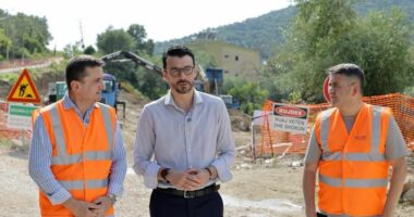 Karakaçi inspekton punimet për nënstacionin e ri elektrik në Piqeras: Plan masash për menaxhimin e sezonit