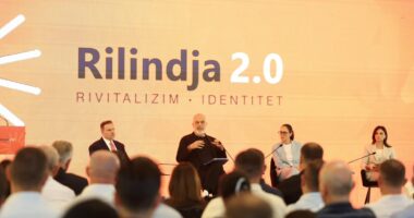 “Rilindja Urbane 2.0”, Rama: Programi, investim prej 1.5 miliardë euro