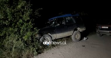 Atentati në Shkodër/ Makina e bërë shoshë, pamjet nga vendi ku u gjet i vdekur Aleksandër Koçeku