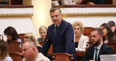Balla në Kuvend: Kur hyri Saliu, Gonja, Qori apo ndonjë tjetër, flamingot fluturuan dhe ngelën sorrat