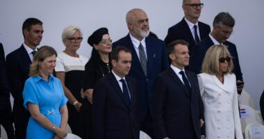 “Paradite europiane në Paris”/ Rama ndan pamje nga parada në Champs Elysees dhe takimi me liderët europianë