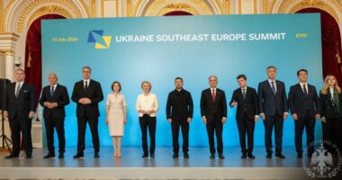 Presidenti Begaj në Kiev: Shqipëria mbështet pa kushte sovranitetin dhe integritetin territorial të Ukrainës