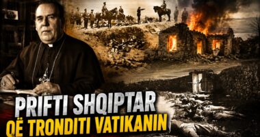Masakra, djegie e gjueti njerëzore ndaj shqiptarëve. Ç’fshehin dokumentet sekrete të Vatikanit?” Dëshmitë rrëqethëse të Lazër Mjedës