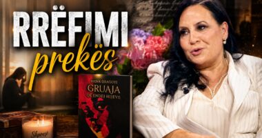 La gjithçka pas në moshën 43-vjeçare, por e rigjeti veten te letërsia. Rrëfimi prekës i Irena Dragotit