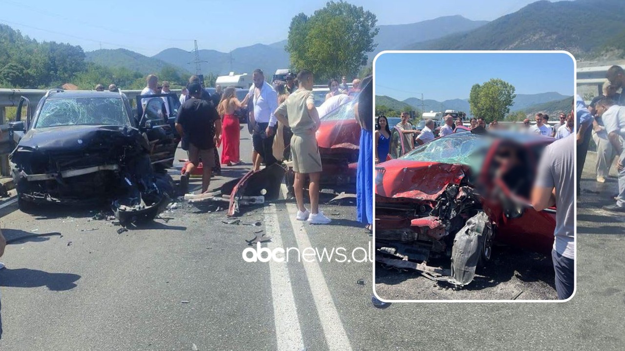 Aksident në  Rrugën e Kombit   Gjashtë të lënduar  një në gjendje të rëndë
