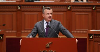 “Kuvendi të dënojë dhunën e protestuesve kundër policëve!”/ Balla: Autorët janë elementë terroristë!