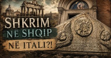 Shkrimi misterioz që disa e lexojnë në shqip! Zbulimet nga Italia po nxisin debat
