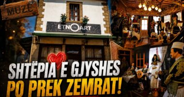 EtnoArt ose “Shtëpia e Gjyshes”! Gruaja që po shpëton thesarin e veshjeve tradicionale shqiptare