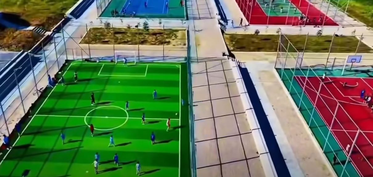 Rama  Mbi 250 nxënës në Kamëz po kalojnë verën me sport dhe aktivitete