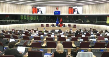 PD kundër integrimit dhe … SPAK/ Bardhi me shokë bllokojnë deklaratën e përbashkët me PE